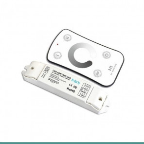 EKM1M33A - Controladora Dimerizável Wireless para Fita LED CCT / 9A - 108W (12V) & 216W (24V)