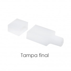 EKPF0410FLEXC - Tampa final para perfil EKPF0410FLEX