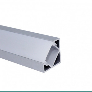 EKPF33 - Perfil de alumínio anodizado - Cores